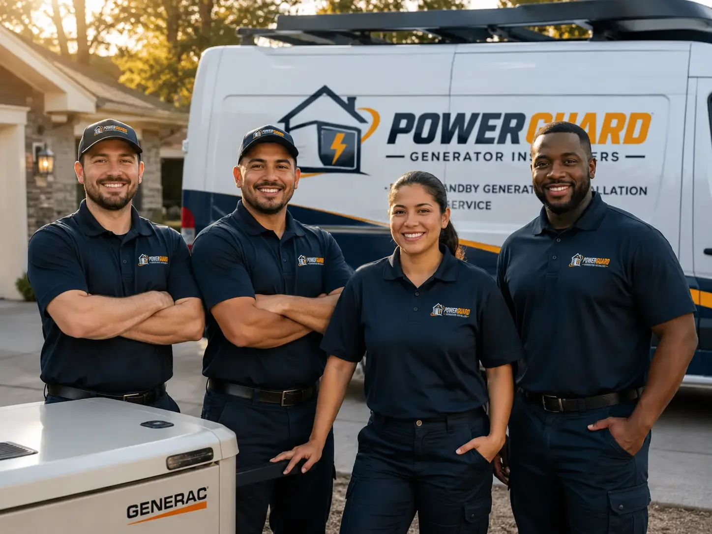 Generator Installation company in Pratts, VA